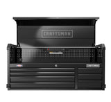 CRAFTSMAN Premium 2000 Series 7-Drawer Steel Tool Chest, Black