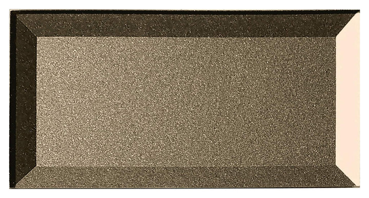 Abolos Secret Dimensions Bronze 3-in x 6-in Glossy Glass Subway Peel and stick Wall Tile product image