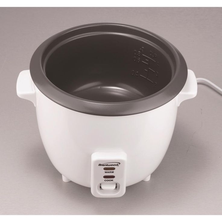 10-Cup White Steam Rice Cooker