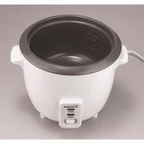 10-Cup White Steam Rice Cooker