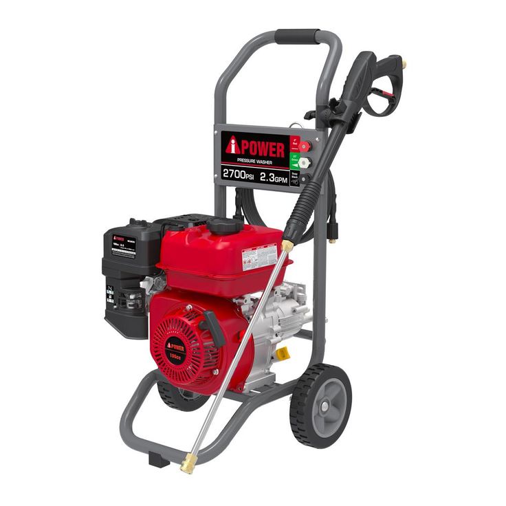A-iPower 2,700 PSI 2.3 GPM Gas Pressure Washer