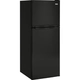 Haier 9.8-cu ft Top-Freezer Refrigerator (White) - Super Arbor