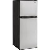 Haier 9.8-cu ft Top-Freezer Refrigerator (White) - Super Arbor