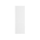 Tuftex PolyCarb 2.17-ft x 6-ft Corrugated White Opal Polycarbonate Roof Panel