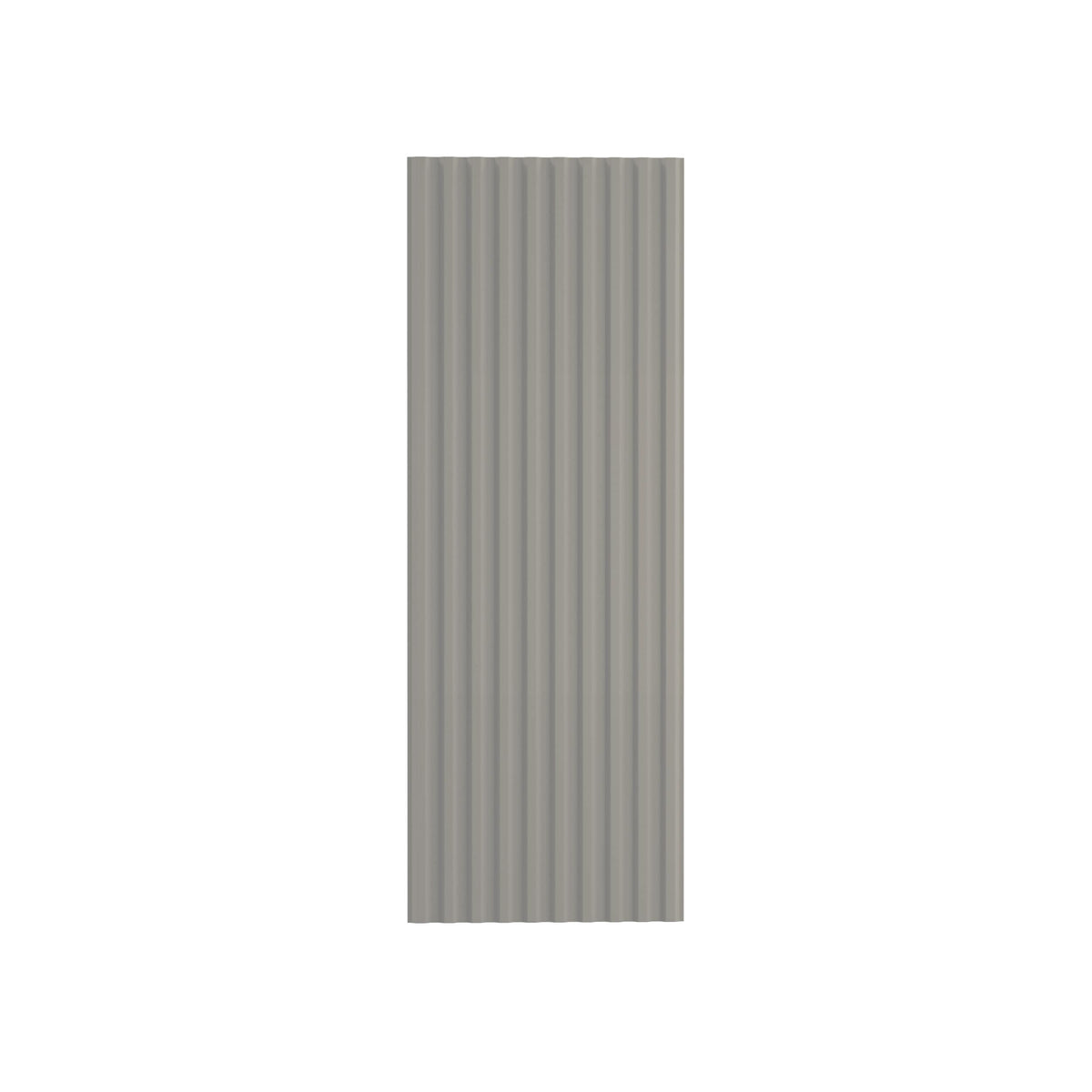 Tuftex PolyCarb 2.17-ft x 6-ft Corrugated Smoke Polycarbonate Roof Panel