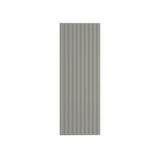 Tuftex PolyCarb 2.17-ft x 6-ft Corrugated Smoke Polycarbonate Roof Panel