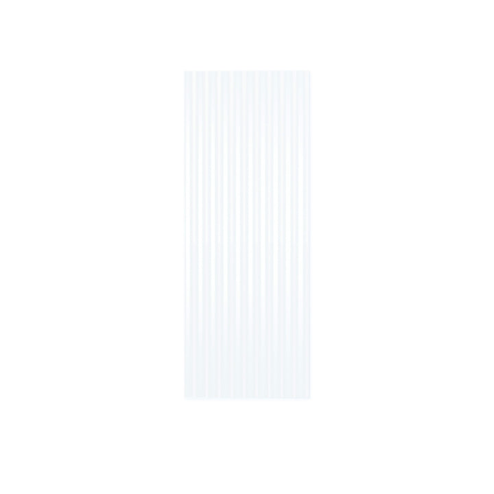 Tuftex SeaCoaster 2.17-ft x 6-ft Corrugated Clear PVC Roof Panel