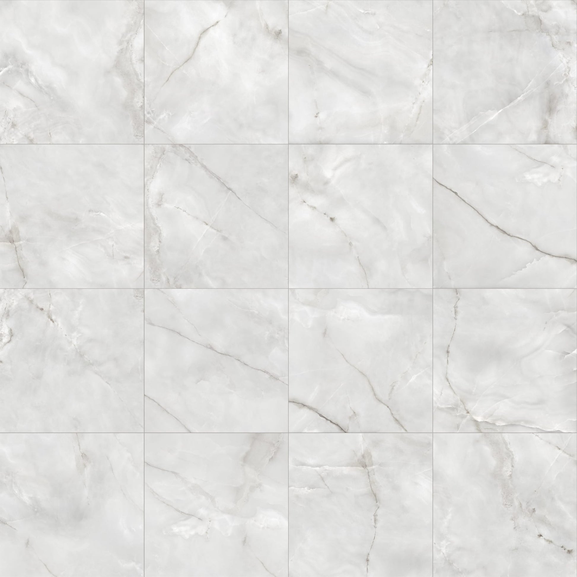 Satori La Marca Onyx Nuvolato 32-in x 32-in Honed Porcelain Marble look Floor and Wall Tile product image