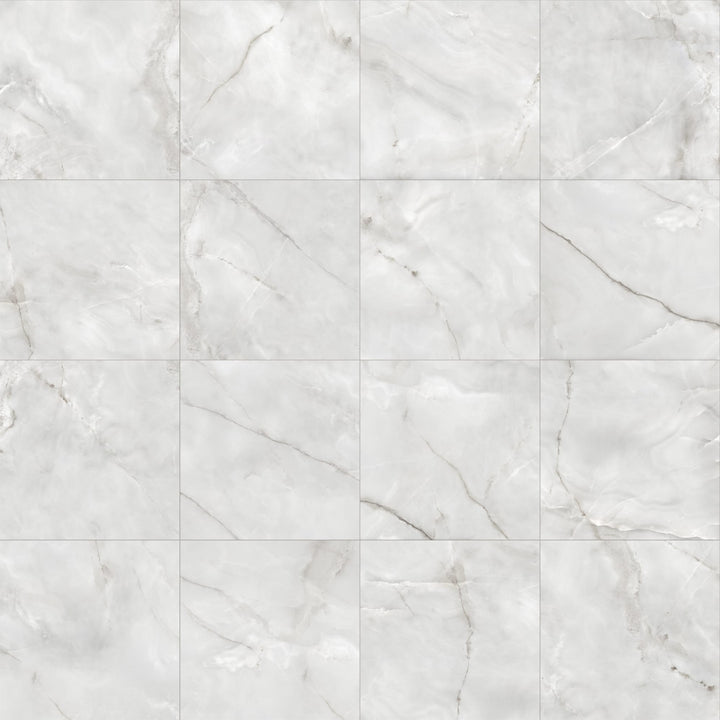 Satori La Marca Onyx Nuvolato 32-in x 32-in Honed Porcelain Marble look Floor and Wall Tile product image