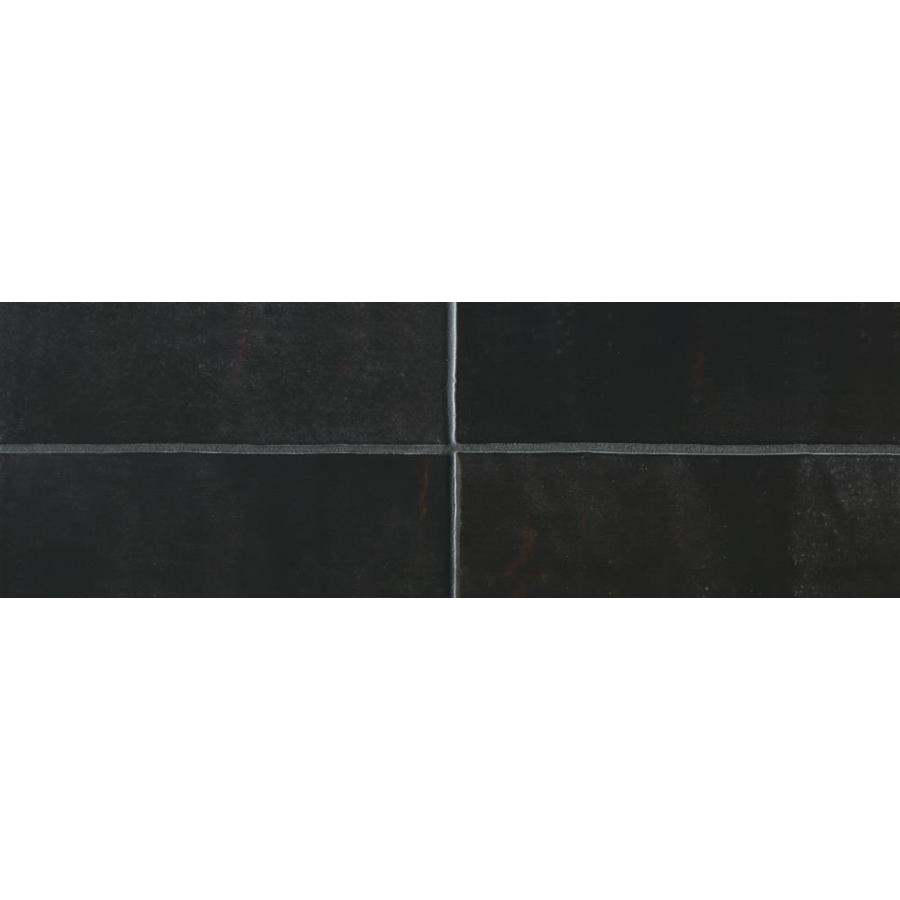 Bedrosians Cloe 76-Pack White 2-1/2-in x 8-in Glossy Ceramic Subway Wall Tile - Super Arbor