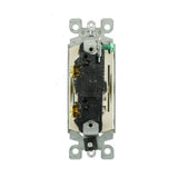 Decora 15 Amp Single-Pole AC Quiet Switch, Light Almond - Super Arbor