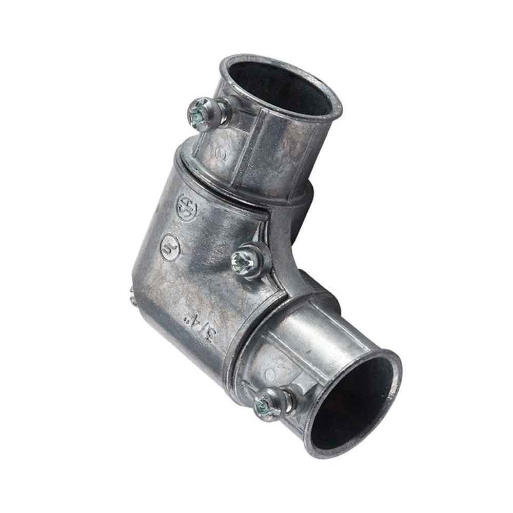 1/2 in. Electrical Metallic Tube Inside Corner Pull Elbow - Super Arbor