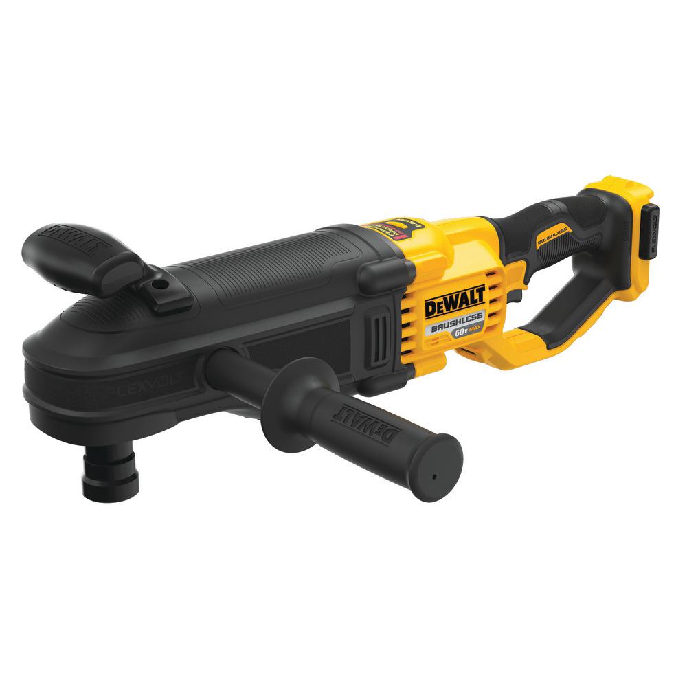 FLEXVOLT 60-Volt MAX Brushless Cordless Quick-Change Stud and Joist Drill (Tool-Only) with E-Clutch System - Super Arbor