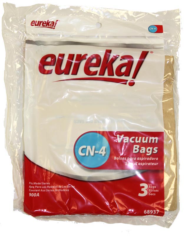 3M Eureka CN-4 Vacuum Bags, 3-Pack (68937-6)