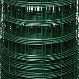Everbilt 2-1/3 ft. x 50 ft. Green PVC Coated Welded Wire