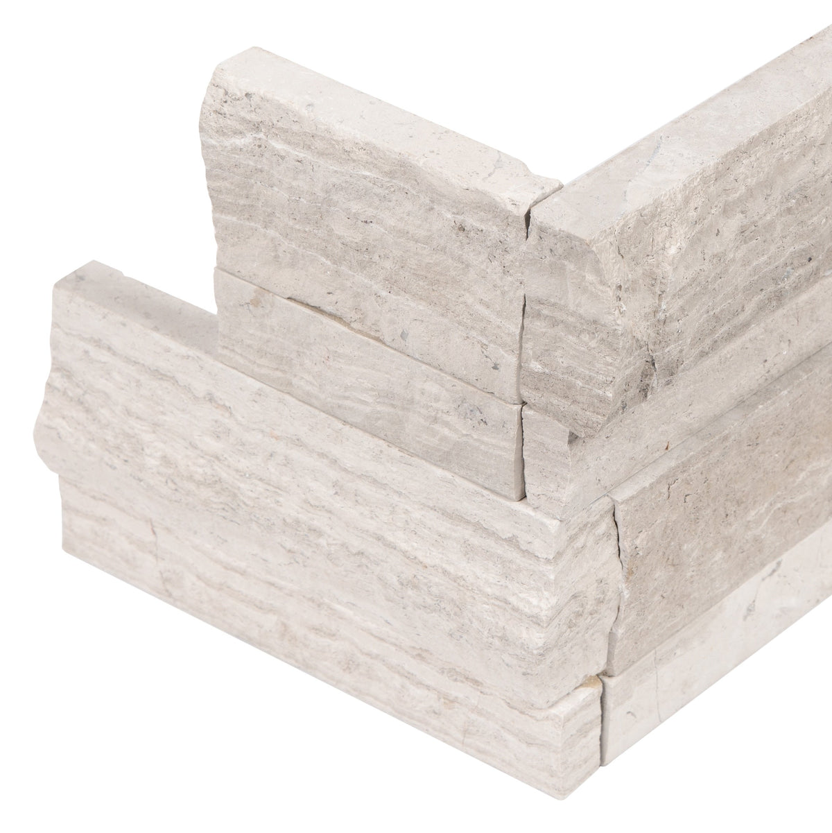 Satori Mystery Ledgestone Corner 6-in x 18-in Natural Stone Marble Wall Tile (4.32-sq ft/Carton)