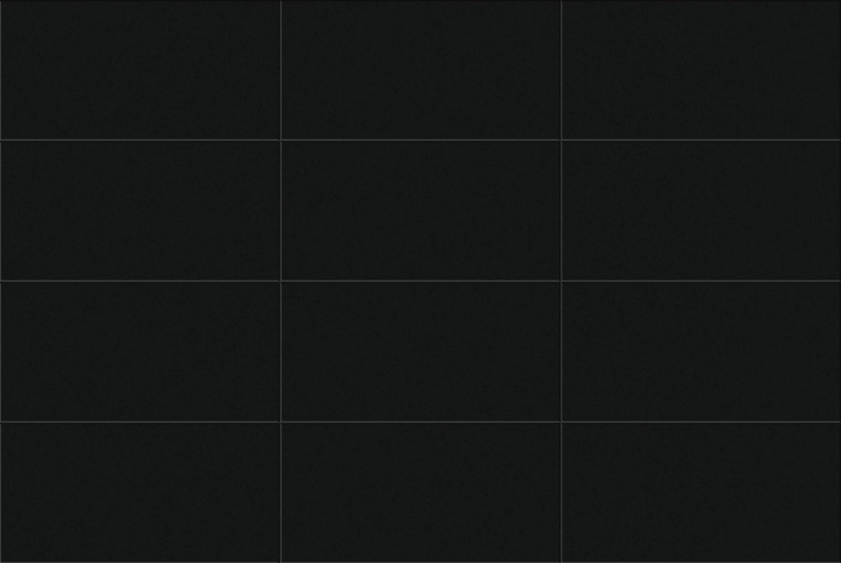 Satori Absolute Black 12-in x 24-in Polished Natural Stone Floor and Wall Tile (2-sq. ft/ Piece)