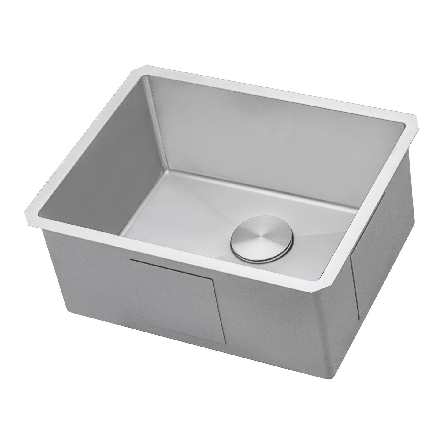 Ruvati 23-in x 18-in Stainless Steel Undermount Laundry Sink