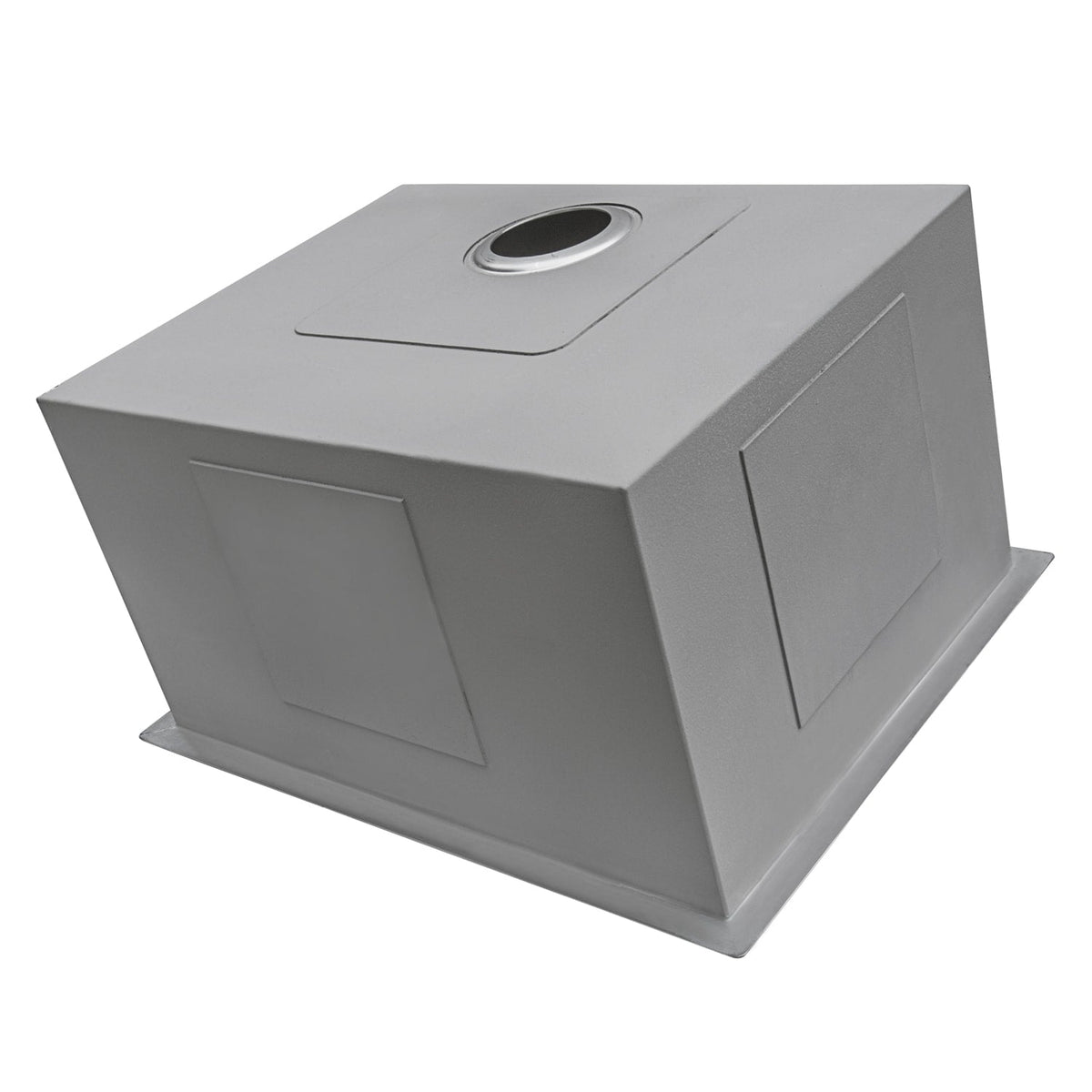Ruvati 23-in x 18-in Stainless Steel Undermount Laundry Sink