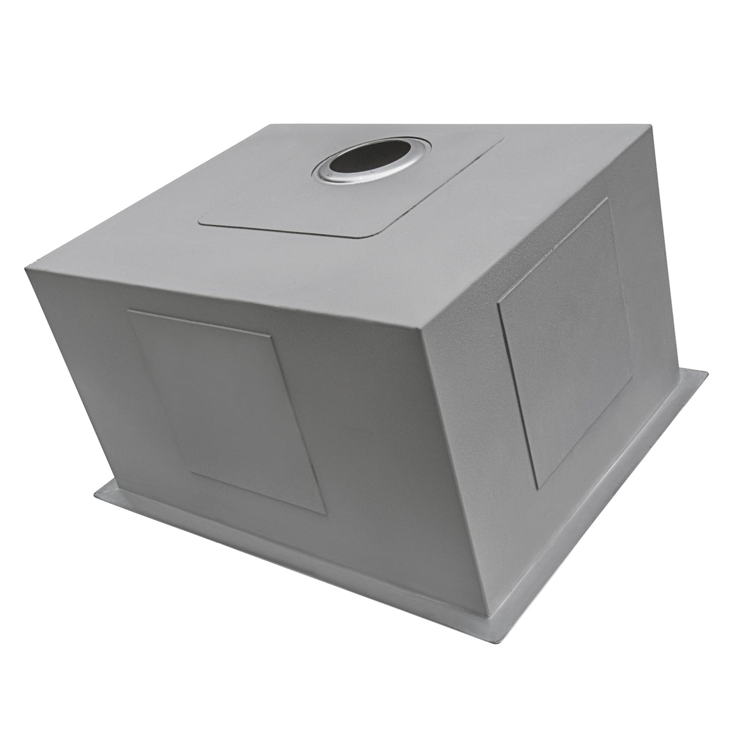 Ruvati 23-in x 18-in Stainless Steel Undermount Laundry Sink