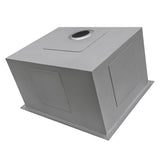 Ruvati 23-in x 18-in Stainless Steel Undermount Laundry Sink