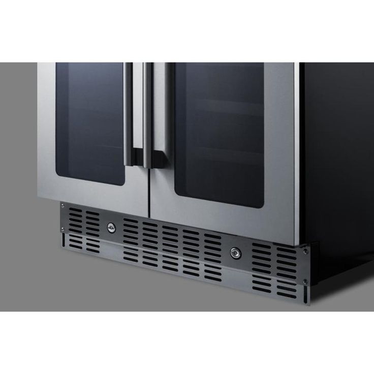 Summit Appliance 21-Bottle Capacity Dual Zone Cooling Built-In/Freestanding Wine Chiller