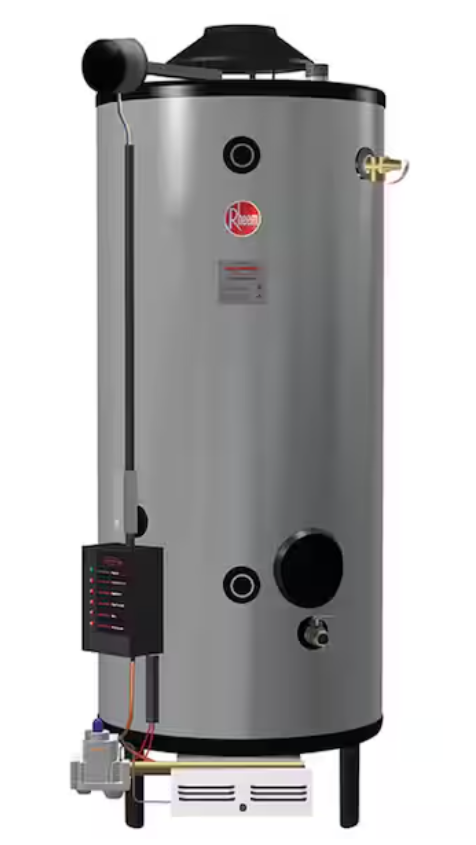 Universal Heavy Duty 100 Gal. 310K BTU Commercial Natural Gas Tank Water Heater
