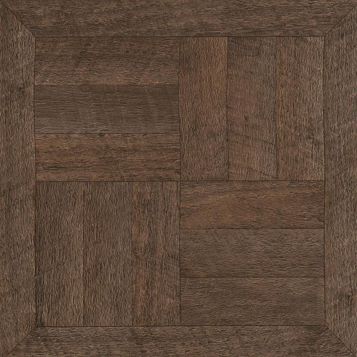 Armstrong Heirloom Brown 12 in. Width x 12 in. Length Residential Peel and Stick Vinyl Tile