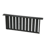 16 in. x 8 in. Slider in Black (12-Quantity) - Super Arbor