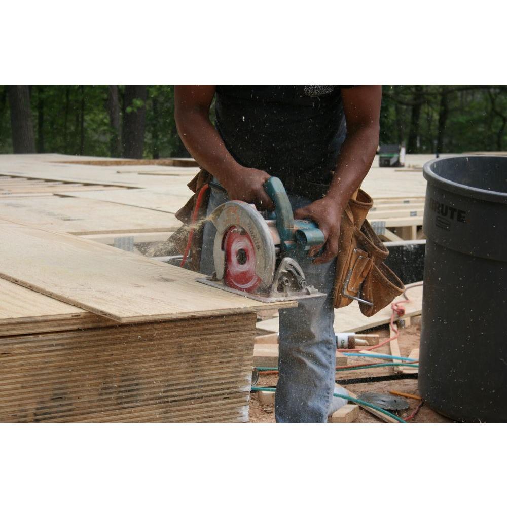 6-1/2 in. x 40-Teeth Finish/Plywood Saw Blade - Super Arbor