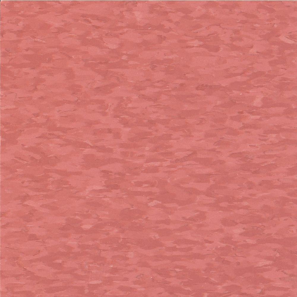 Armstrong Imperial Texture VCT 12 in. x 12 in. Maraschino Standard Excelon Commercial Vinyl Tile (45 sq. ft. / case) - Super Arbor
