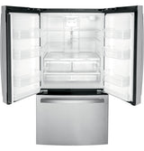 GE 27.0 cu. ft. French Door Refrigerator in Fingerprint Resistant Stainless Steel, ENERGY STAR