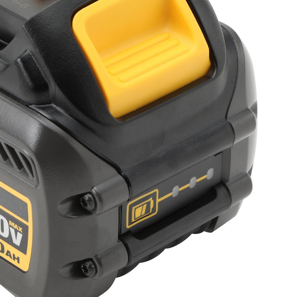 FLEXVOLT 60-Volt MAX Lithium-Ion Cordless Brushless 6-1/2 in. Track Saw Kit with Battery 2Ah, Charger and Case