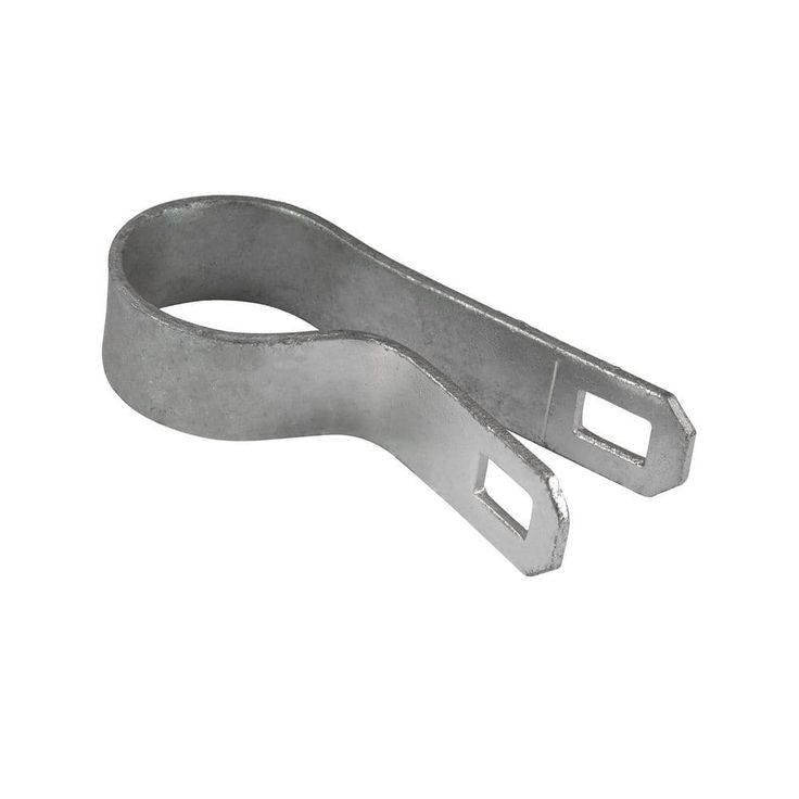 Everbilt Chain Link Fence 2-3/8 in. Galvanized Steel Tension Band