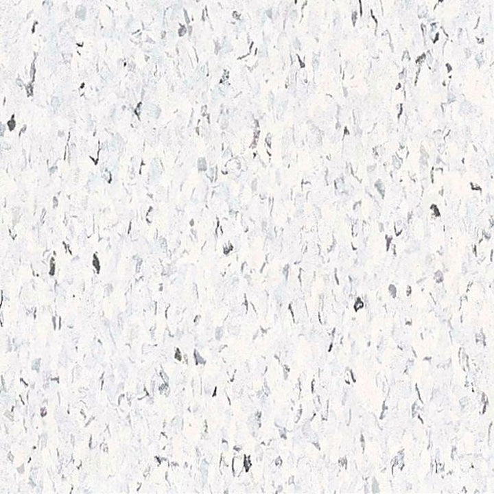 Armstrong Excelon Imperial Texture VCT, Cirque White, 12 in. x 12 in. x 1/8 in. Vinyl Composition Tile (45 sq. ft./case)
