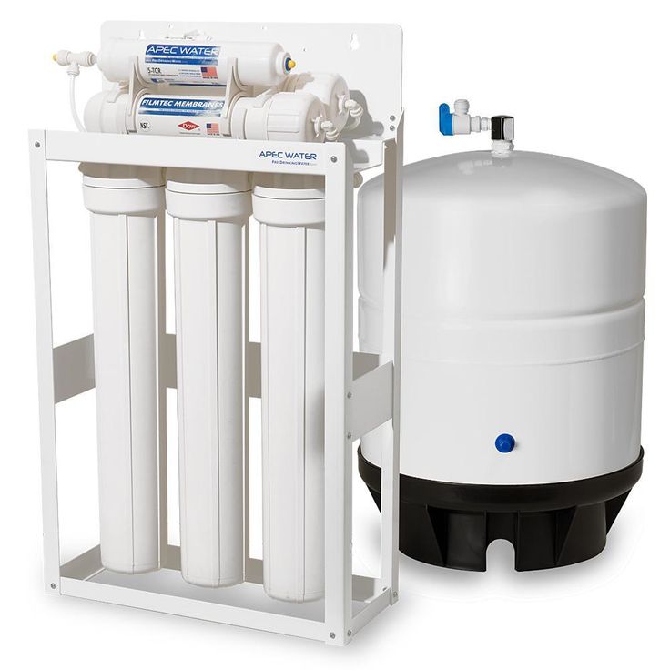 Ultimate Indoor Reverse Osmosis 240 GPD Commercial-Grade Drinking Water Filtration System