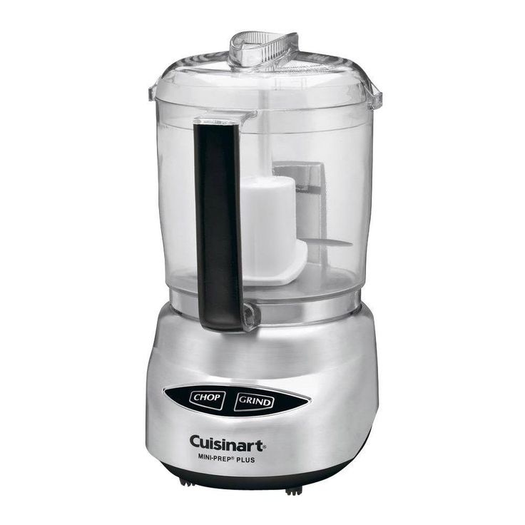 Mini-Prep Plus 3-Cup Metallic Red Food Processor