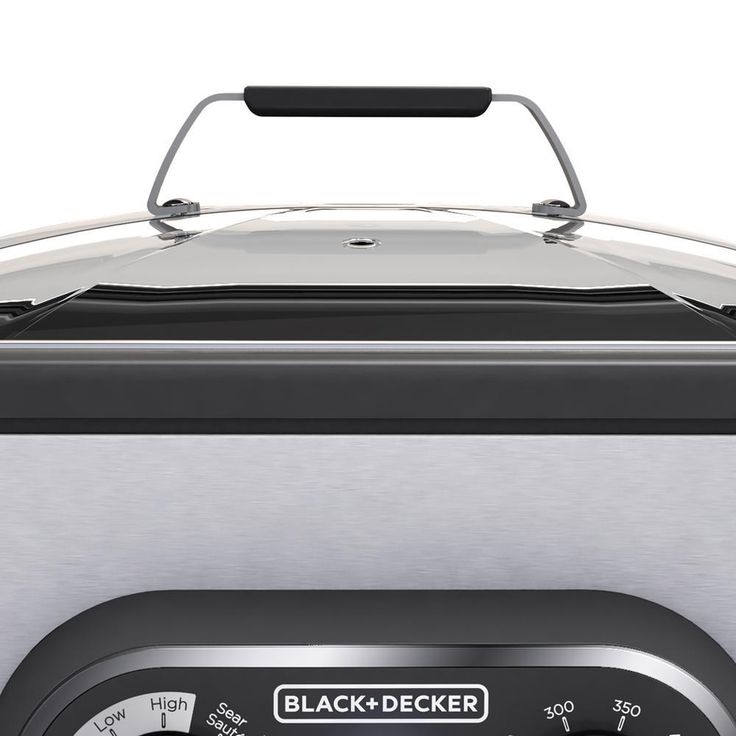 6.5 Quart Stainless Steel Slow Cooker