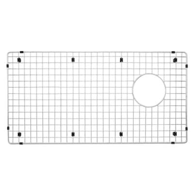 BLANCO 14.313-in x 28.125-in Stainless Steel Sink Grid