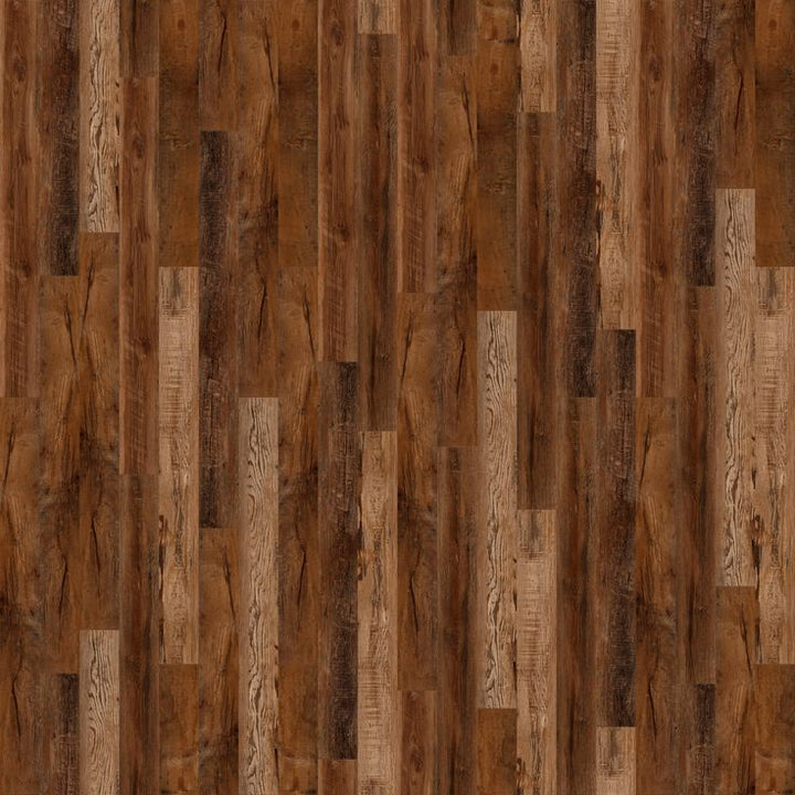 CALI Pro Classic Mesquite Brown 20-mil x 7-in W x 48-in L Waterproof Interlocking Luxury Vinyl Plank Flooring (23.77-sq ft/ Carton)