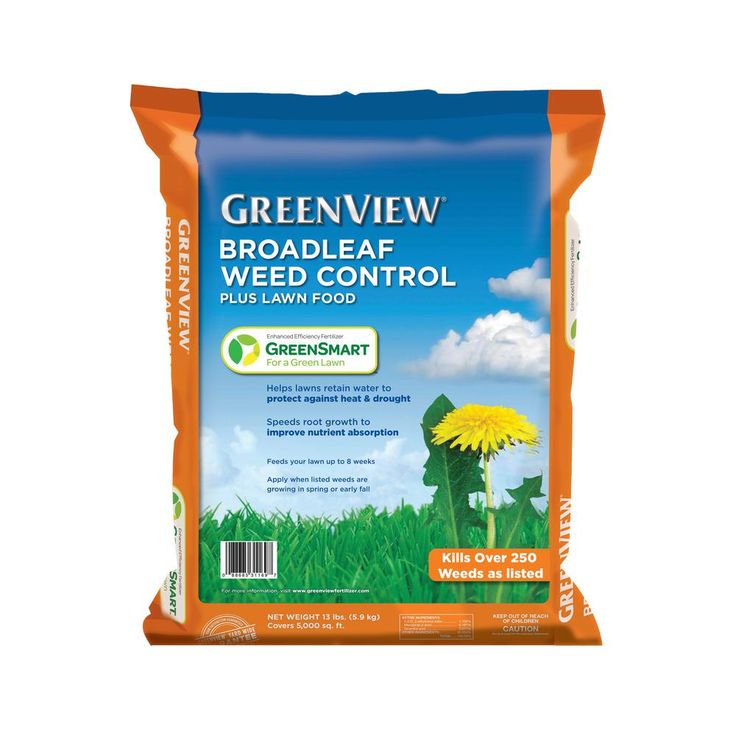 GreenView 39 lbs. Weed and Feed