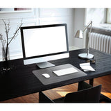 20 in. x 36 in. Anti-Static Vinyl Rectangular Desk Pad - Super Arbor