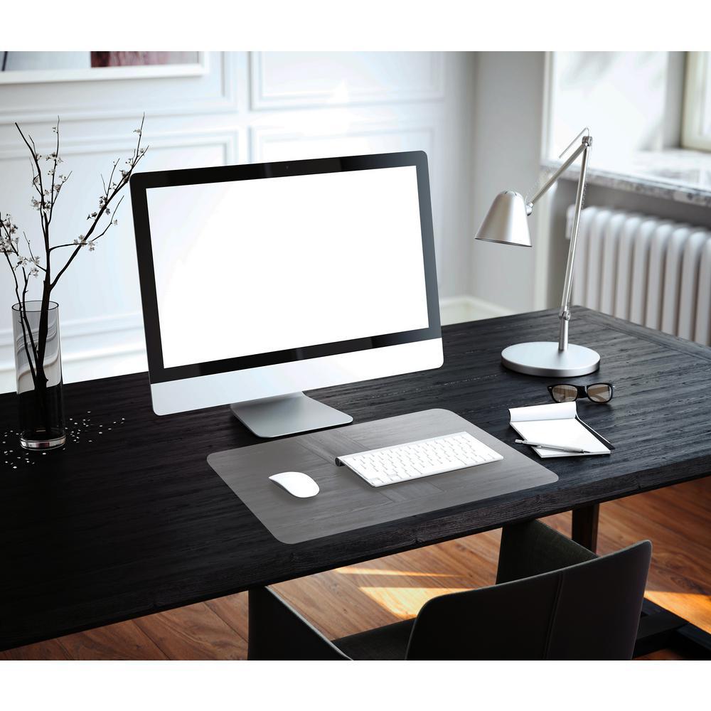 20 in. x 36 in. Vinyl Rectangular Desk Pad - Super Arbor