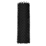 Everbilt 48 in. x 50 ft. 9-Gauge Galvanized Steel Black Chain Link Fence Fabric