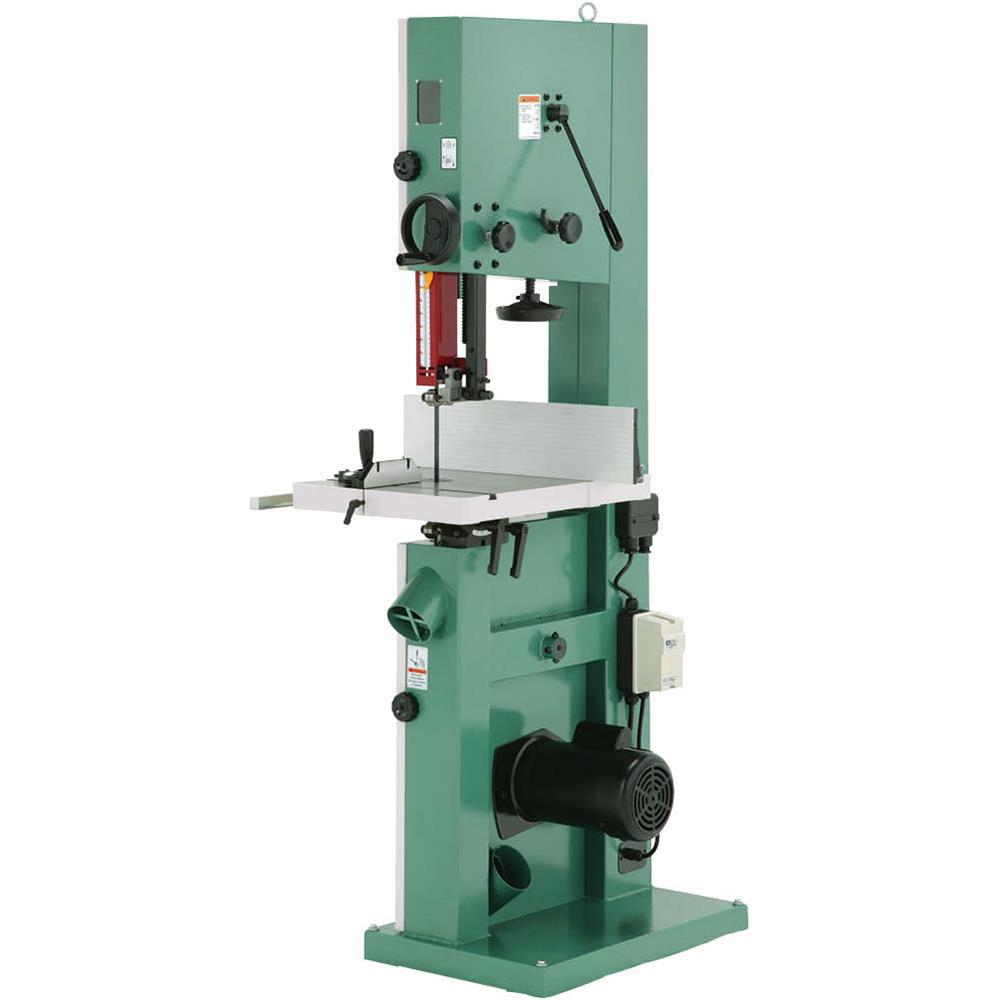 17" Bandsaw 2HP w/Cast Iron Trunnion - Super Arbor