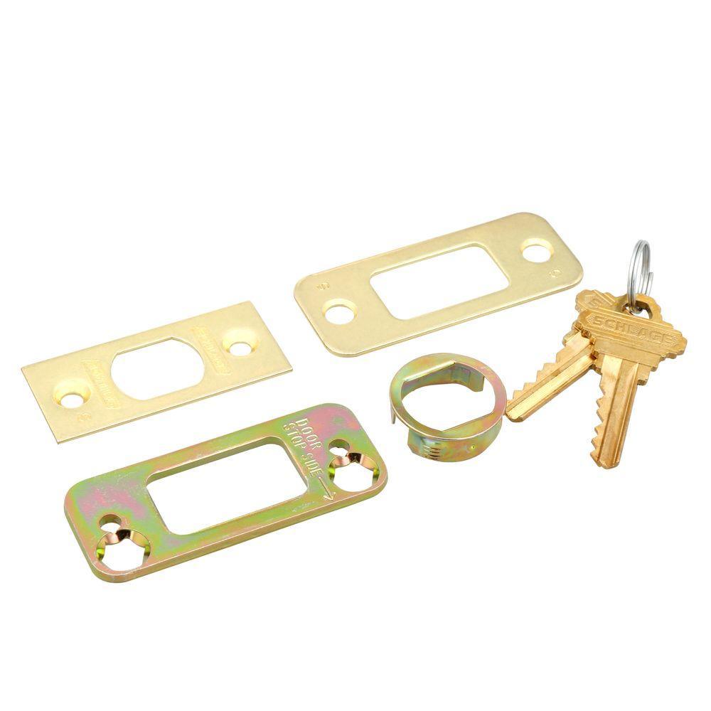 Camelot Bright Brass Connect Smart Door Lock with Alarm - Super Arbor