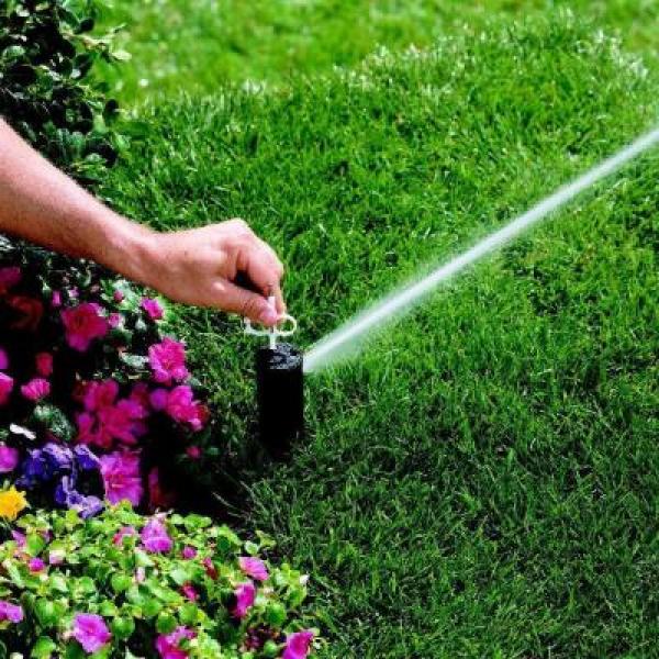 PGP Gear-Drive Rotor Sprinkler with 3-Gallon Per Minute Nozzle - Super Arbor