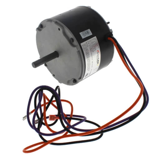 Lennox 68J97 motor - front view (Voltage: 230V; Horse Power: 1/6)