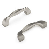 Hickory Hardware Twist (76mm) Center to Center Arch Handle Drawer Pull