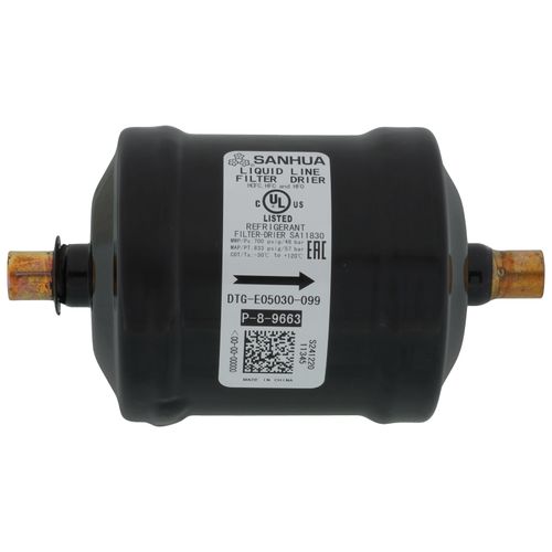 Lennox 69018 filter - front view (Product Type: Filter Drier)